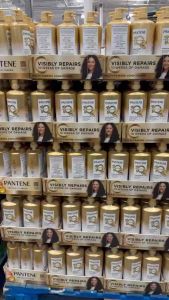 Nguyên cặp Dầu gội và dầu xả Pantene ProV The Multi Tasker 10 in 1 1.13L của Mỹ.