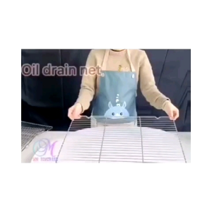 High Quality Stainless Steel Cooling Tray With Rack / Draining Tray / Oil Strainer Tray /Dulang Talam Penapis Minyak