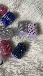 เคสยาดมติดเพชร ขนาด 40 g (กระปุกเปล่า) สามารถใส่ชื่อได้ (พรี2-3 วัน)สั่งแล้วกรุณาอย่ายกเลิกนะคะ