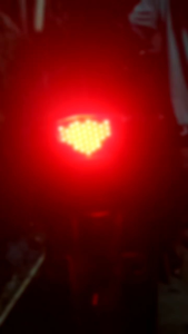 Stoplamp & Lampu Running Beat FI Lama 2012-2016