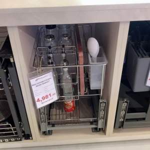 STAINLESS STEEL MULTIFUNCTIONAL BASKET SOFT CLOSE (GS01-01)