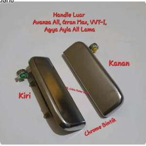 Handle pintu luar mobil avanza xenia lama granmax atau tarikan pintu luar mobil