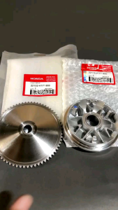 RUMAH ROLLER BEAT SCOOPY VARIO KARBU FI PULLEY MODIF BUBUT COSTUME