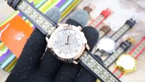 BEST SELLER ‼️ Jam Tangan Coach Wanita Tali Kulit Free Box & Kartu