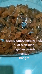 kismis kuning jumbo golden raisin 1kg