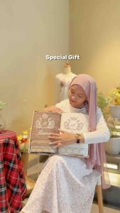 Handuk Mandi Couple Martinez (Free Bordir + Box ) - Towel Queen