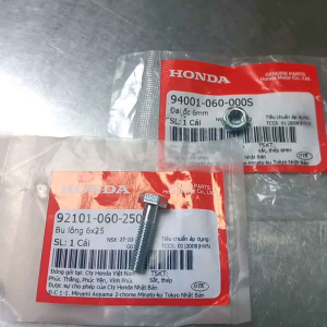 Bộ ốc bắt đuôi Sau : dream  Super Dream 100