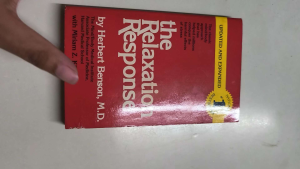 The Relaxation Response by herbert benson (PreLoved Old Book)