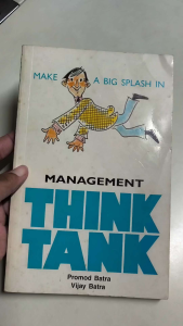 Management Think Tank | Personal Development | Old Unused book
