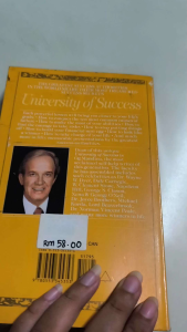 Og Mandinos University of Success | Old unused book