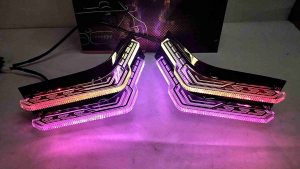 Vahid Slim Frame DRL Crystal Innova REBORN LED lazy custom 3D white WRGB type G / V