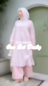 ONE SET DAILY 001 BY QIRANi