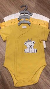 ชุดบอดี้สูท 3 ชุด น่ารักมาก ชุดเด็กผู้ชาย เสื้อผ้าเด็กผู้ชาย เสื้อผ้าเด็กแรกเกิดถึง 9 เดือน ❇️มีสต๊อกพร้อมส่ง 🚚มีเก็บเงินปลายทาง