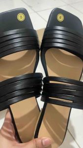 Womens Flat Sandals Cassi 1-inch Heels with Multiple Color Options