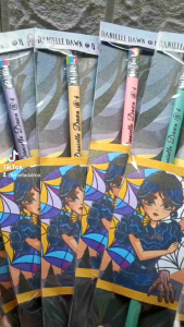 ENGRAVED PENCIL with CUSTOMIZED BACKING