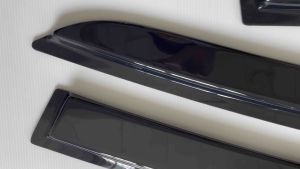 Toyota Corolla Cross 2021 2022 2023 2024 Door Visor / Window Vent Visor Deflectors (MADE IN MALAYSIA)