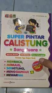 Buku Super Pintar Calistung Sang Juara: Persiapan Ujian yang Efektif