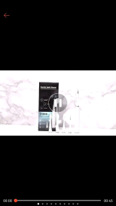 Pembersih Gigi Elektrik Electric Tooth Cleaner Pembersih Karang Gigi Dental Scaler Machine Pembersih Gigi Kuning