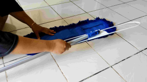 Refil Lobby acrilik 35/45/60/80/90Cm / Kain pel debu