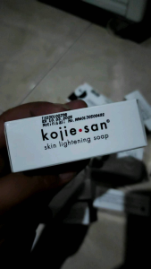Sabun Pemutih Alami Kojie San Lightening 65g EXP 10/06/2025