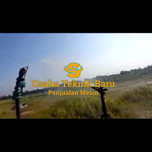 SPRINKLER BIG GUN IMPACT PVC 1.5 INCH KOMPLIT TIANG SPRINKLER