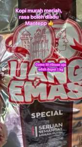 Kopi Uang Emas 1 Kg: Kopi untuk Segala Kesempatan