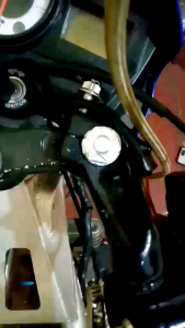 CNC SHOCK EXTENSION FOR R150 XRM RS PANTRA