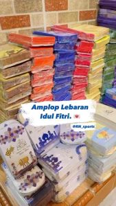 AMPLOP LEBARAN 2024 ISI 10PCS UKURAN MEDIUM // ANGPAU LEBARAN 2024 // ANGPAU IDUL FITRI 2024 // AMPLOP THR LEBARAN 2024 MOTIF LUCU TERBARU