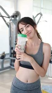 โปรตีนจากธัญพืช Matell Soy protein isolate ฟรีแก้วเช็ค