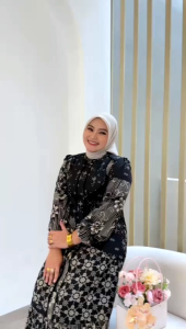 ALLURA DRESS IRNA EMERALD BEST SELLER