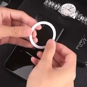 Universal Magnetic Magsaf Metal Plate Phones Accessories and Wireless Charging Plate Disk Sheet