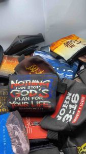 Wallet Coin Purse for MEN Bible Verse Print Designs for Gift Giveaways and Souvenirs by ZM Coinpurse