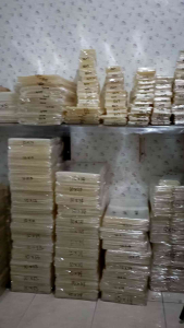 Clear Opp plastic with adhesive 500pcs/pack (wholesale price)