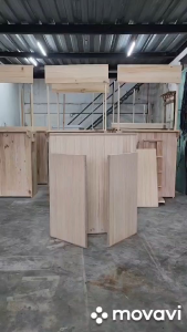 Counter table collapsible 3ft height 30 inches width 17 inches depth