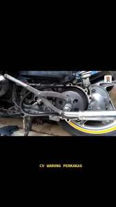 Treker CVT FREED Tahanan Kopling Matic Flying Wheel Pliers Tools