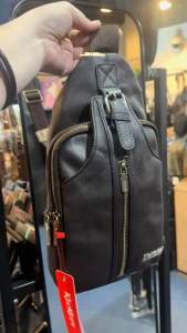 Kickers Leather Crossbody & Chest Bag 78919