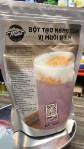 Bột Tạo Màng Sữa Vị Muối Biển Master Horeca 1kg