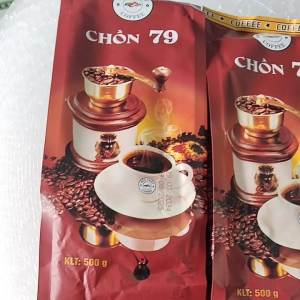 combo 4 gói cà phê pha phin (2 gói chồn 79+2 gói Ban Mê)=2 kg thơm béo ít đắng sáng đậm