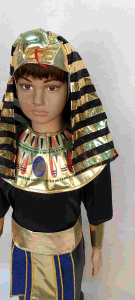 READY STOCK Cosplay Kids Children Ancient Egyptian King Pharaoh Cleopatra Halloween Costume Movie Character Story Book Character Night Museum