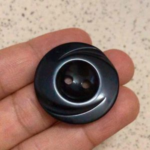 5 cái- Nút Áo cỡ lớn 3cm nhựa đẹp bóng sáng dùng trang trí áo khoác đầm sp handmade