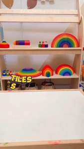 BabyBoss Magnetic Tiles Building Blocks for Kid Glowing Marble Run Construction Set STEM Toy with Lights Jubin Magnet