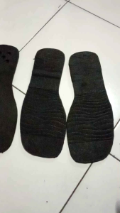 Sol karet potong non Slip pasangan.kodian