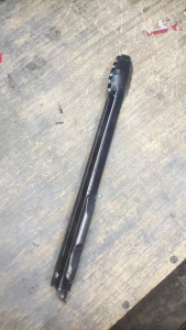 Stainless Steel Food Tong 35cm (Black) - Essential Kitchen Utensil"