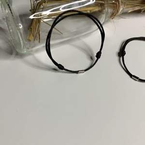 Gelang Tali Pasangan Couple Aesthetic Bestie Hitam Polos Liotin Model Pipa Yin Yang Kekinian Terbaru Murah Gelang Semi-Precious Stone - Lazada