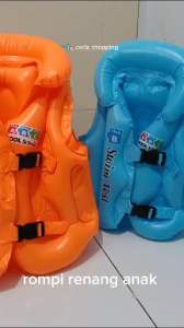 Pelampung Rompi Anak Jaket Ban Renang SWIM VEST Size XL Tipe A