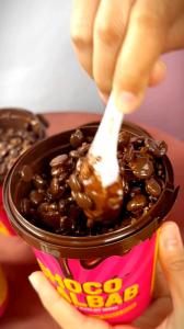 Pink Choco Tub Chocoalbab