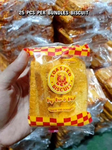 25 pcs per Bundle Toasted Biscuits Wholesale Retail Otap Butter Cookies Pretzel Egg Cracklets Puto Seko Pilipit Butter Toast all time favorite snack
