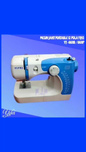 MESIN JAHIT RUMAH TANGGA PORTABLE 12 POLA  YIFEI YF-6101B / 6101P