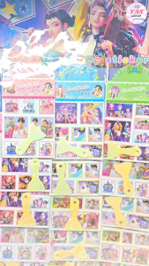 20pcs KPOP DEMON HUNTERS STAMP STICKERS/loot bag fillers /paninda /giveaways/party favors.