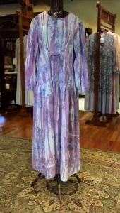 Ataya Dress Dian Pelangi: Model Korea & Motif Batik Cap Hand Made